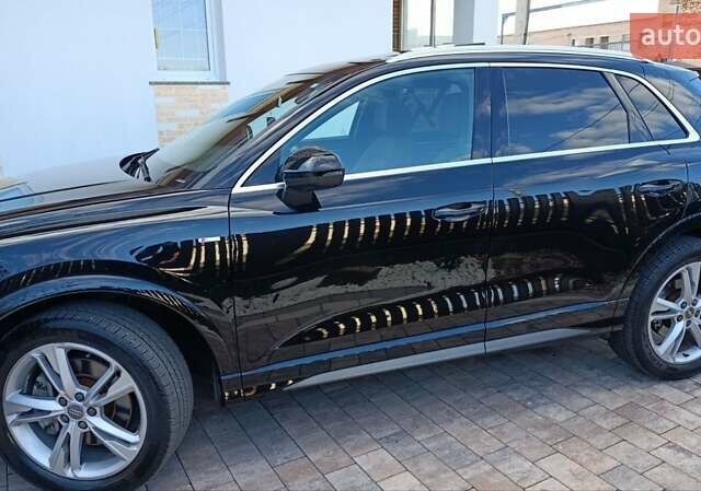 Черный Ауди Ку3, объемом двигателя 2 л и пробегом 153 тыс. км за 21599 $, фото 5 на Automoto.ua