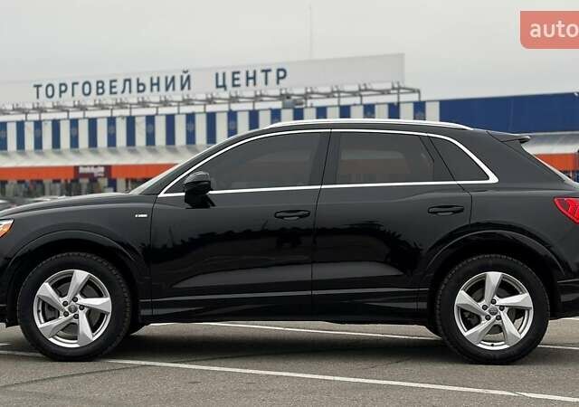 Черный Ауди Ку3, объемом двигателя 1.98 л и пробегом 124 тыс. км за 24900 $, фото 1 на Automoto.ua