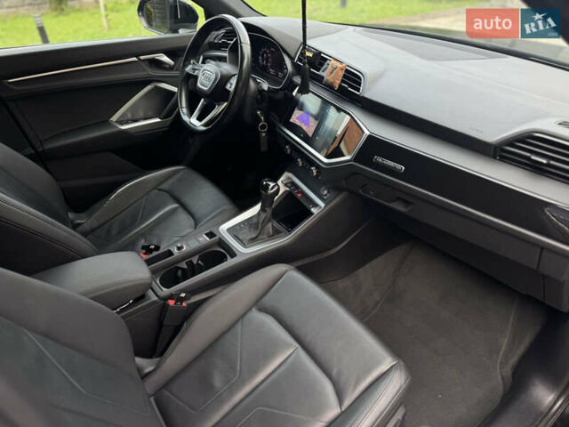 Черный Ауди Ку3, объемом двигателя 2 л и пробегом 102 тыс. км за 23500 $, фото 18 на Automoto.ua