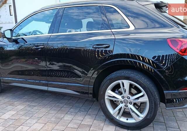 Черный Ауди Ку3, объемом двигателя 2 л и пробегом 153 тыс. км за 21599 $, фото 9 на Automoto.ua