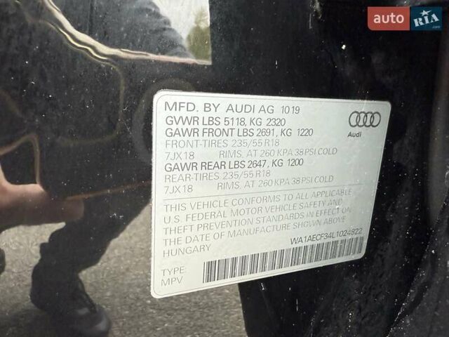 Черный Ауди Ку3, объемом двигателя 1.98 л и пробегом 116 тыс. км за 23000 $, фото 17 на Automoto.ua
