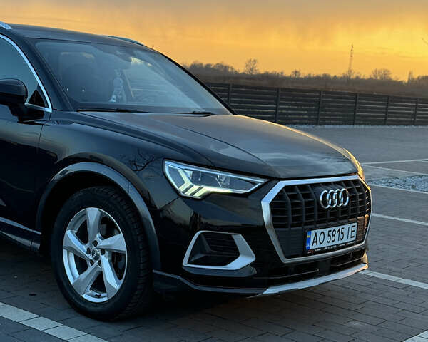 Черный Ауди Ку3, объемом двигателя 2 л и пробегом 110 тыс. км за 32500 $, фото 10 на Automoto.ua