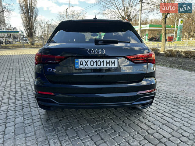 Черный Ауди Ку3, объемом двигателя 2 л и пробегом 185 тыс. км за 24500 $, фото 7 на Automoto.ua