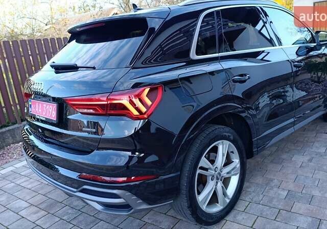 Черный Ауди Ку3, объемом двигателя 2 л и пробегом 153 тыс. км за 21599 $, фото 27 на Automoto.ua