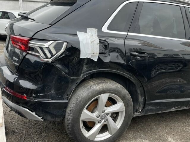 Черный Ауди Ку3, объемом двигателя 2 л и пробегом 120 тыс. км за 11500 $, фото 2 на Automoto.ua