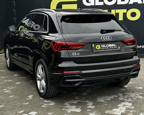 Черный Ауди Ку3, объемом двигателя 1.98 л и пробегом 20 тыс. км за 32500 $, фото 25 на Automoto.ua