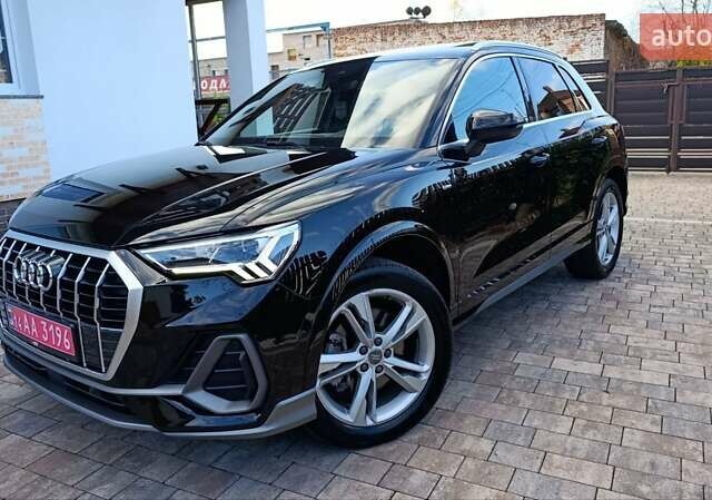 Черный Ауди Ку3, объемом двигателя 2 л и пробегом 153 тыс. км за 21599 $, фото 3 на Automoto.ua