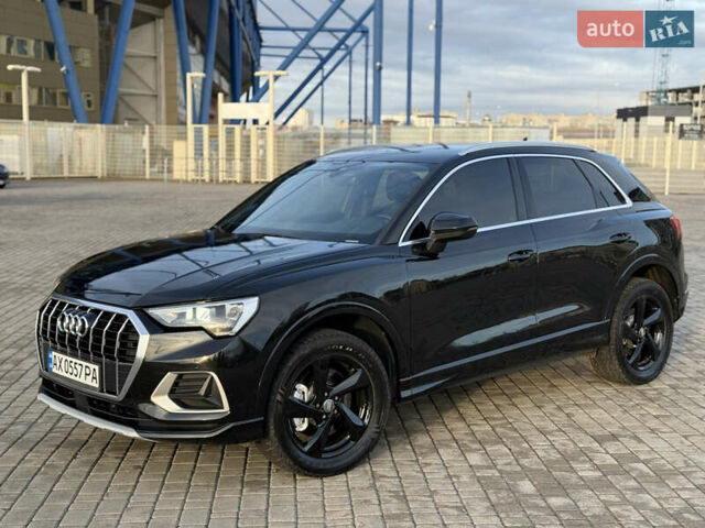 Черный Ауди Ку3, объемом двигателя 1.98 л и пробегом 138 тыс. км за 22000 $, фото 1 на Automoto.ua
