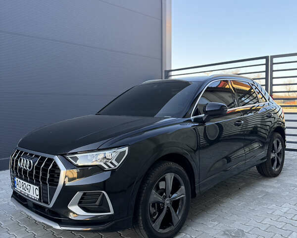 Черный Ауди Ку3, объемом двигателя 2 л и пробегом 102 тыс. км за 23500 $, фото 5 на Automoto.ua