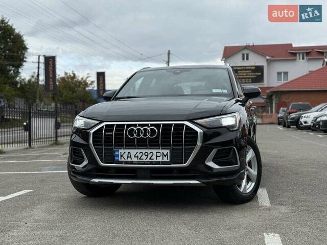 Черный Ауди Ку3, объемом двигателя 1.98 л и пробегом 116 тыс. км за 23000 $, фото 2 на Automoto.ua