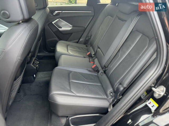 Черный Ауди Ку3, объемом двигателя 1.98 л и пробегом 100 тыс. км за 23999 $, фото 22 на Automoto.ua