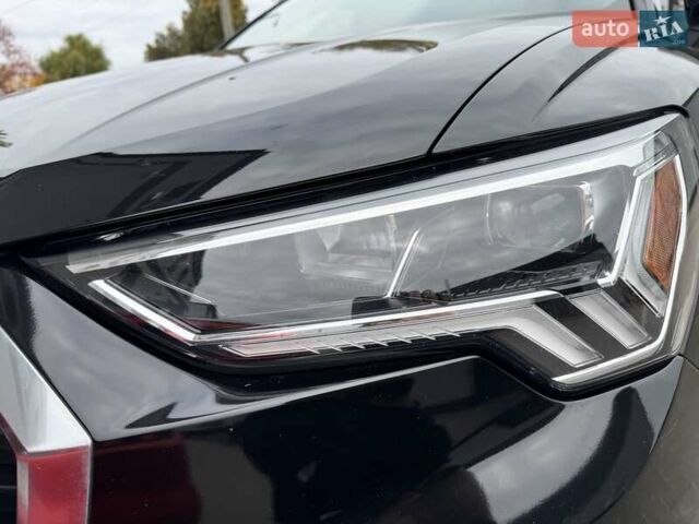 Черный Ауди Ку3, объемом двигателя 1.98 л и пробегом 40 тыс. км за 29700 $, фото 45 на Automoto.ua