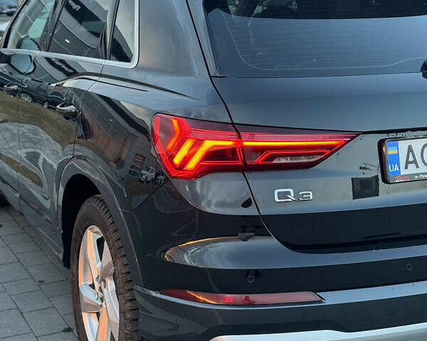 Черный Ауди Ку3, объемом двигателя 2 л и пробегом 110 тыс. км за 32500 $, фото 33 на Automoto.ua