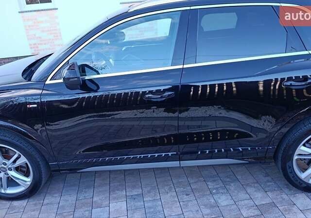 Черный Ауди Ку3, объемом двигателя 2 л и пробегом 153 тыс. км за 21599 $, фото 78 на Automoto.ua