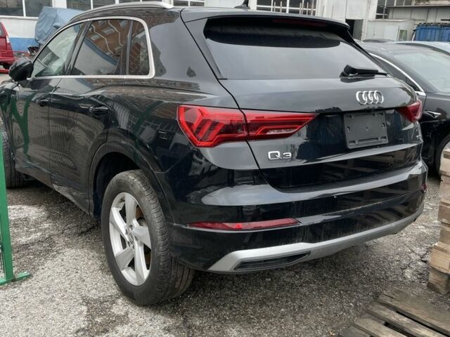 Черный Ауди Ку3, объемом двигателя 2 л и пробегом 120 тыс. км за 11500 $, фото 3 на Automoto.ua