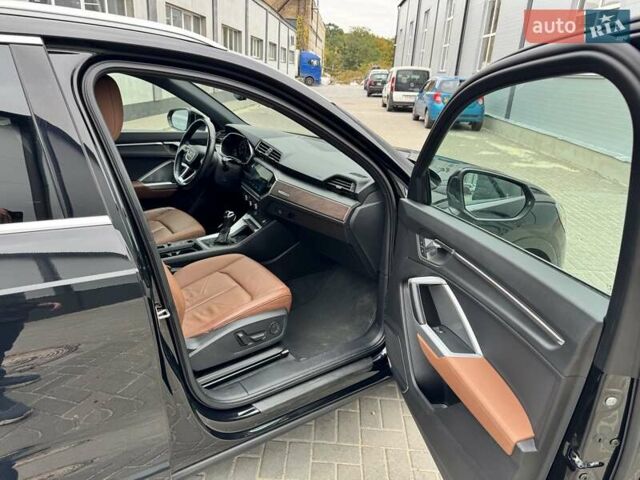 Черный Ауди Ку3, объемом двигателя 1.98 л и пробегом 40 тыс. км за 29700 $, фото 32 на Automoto.ua