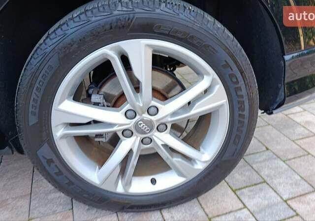 Черный Ауди Ку3, объемом двигателя 2 л и пробегом 153 тыс. км за 21599 $, фото 18 на Automoto.ua