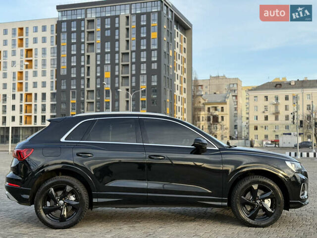 Черный Ауди Ку3, объемом двигателя 1.98 л и пробегом 138 тыс. км за 22000 $, фото 7 на Automoto.ua