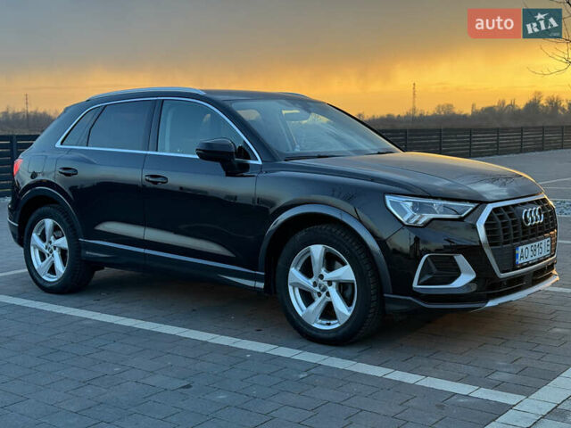 Черный Ауди Ку3, объемом двигателя 2 л и пробегом 110 тыс. км за 32500 $, фото 8 на Automoto.ua