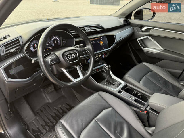 Черный Ауди Ку3, объемом двигателя 1.98 л и пробегом 138 тыс. км за 22000 $, фото 10 на Automoto.ua