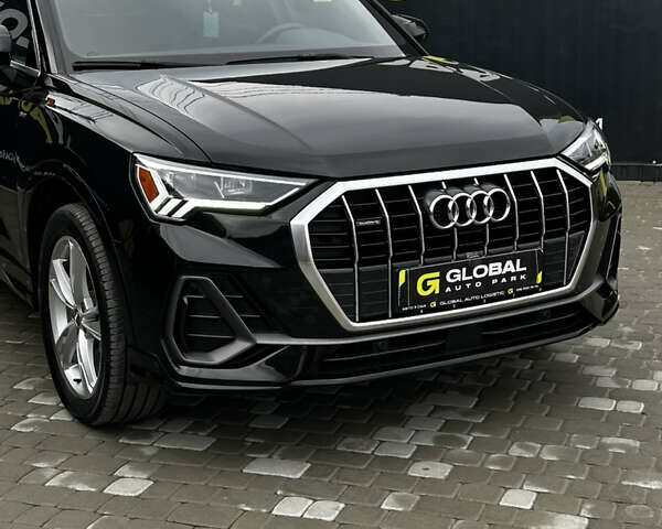 Черный Ауди Ку3, объемом двигателя 1.98 л и пробегом 20 тыс. км за 32500 $, фото 3 на Automoto.ua