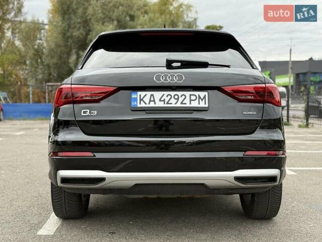 Черный Ауди Ку3, объемом двигателя 1.98 л и пробегом 116 тыс. км за 23000 $, фото 13 на Automoto.ua
