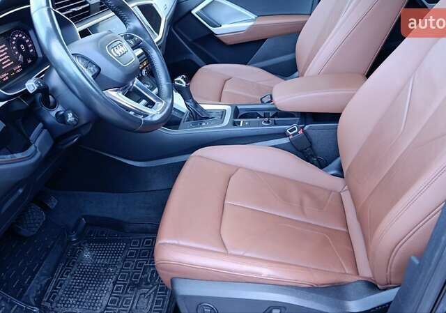 Черный Ауди Ку3, объемом двигателя 2 л и пробегом 153 тыс. км за 21599 $, фото 39 на Automoto.ua