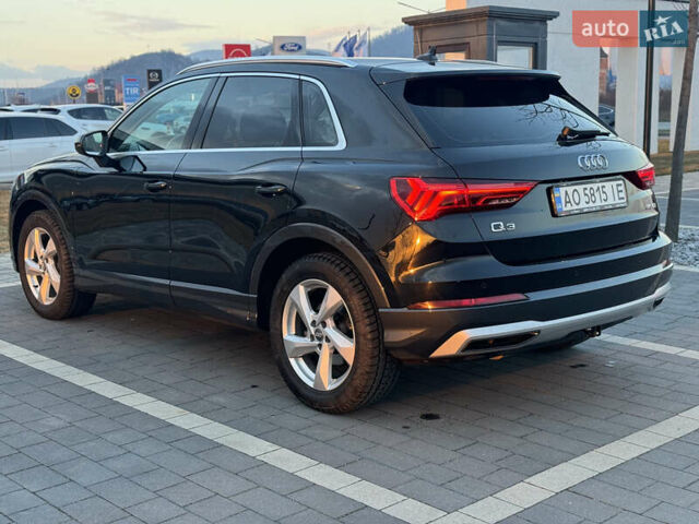 Черный Ауди Ку3, объемом двигателя 2 л и пробегом 110 тыс. км за 32500 $, фото 16 на Automoto.ua