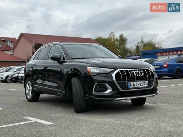 Черный Ауди Ку3, объемом двигателя 1.98 л и пробегом 116 тыс. км за 23000 $, фото 3 на Automoto.ua