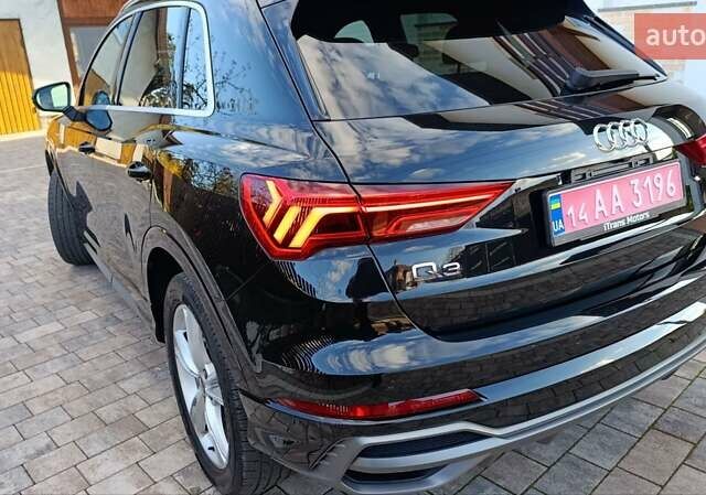 Черный Ауди Ку3, объемом двигателя 2 л и пробегом 153 тыс. км за 21599 $, фото 13 на Automoto.ua