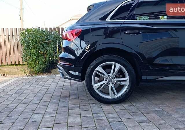 Черный Ауди Ку3, объемом двигателя 2 л и пробегом 153 тыс. км за 21599 $, фото 24 на Automoto.ua