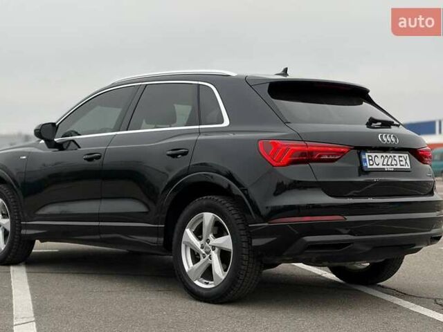 Черный Ауди Ку3, объемом двигателя 1.98 л и пробегом 124 тыс. км за 24900 $, фото 2 на Automoto.ua