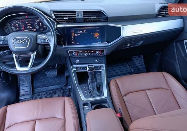 Черный Ауди Ку3, объемом двигателя 2 л и пробегом 153 тыс. км за 21599 $, фото 36 на Automoto.ua