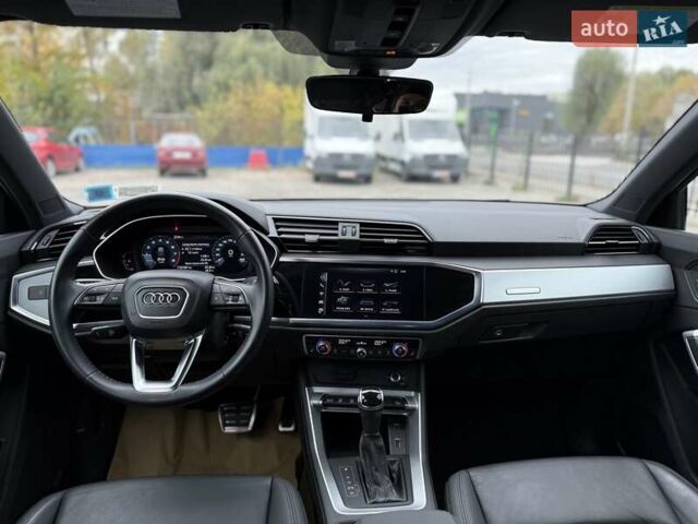 Черный Ауди Ку3, объемом двигателя 1.98 л и пробегом 116 тыс. км за 23000 $, фото 21 на Automoto.ua