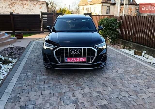 Черный Ауди Ку3, объемом двигателя 2 л и пробегом 153 тыс. км за 21599 $, фото 75 на Automoto.ua