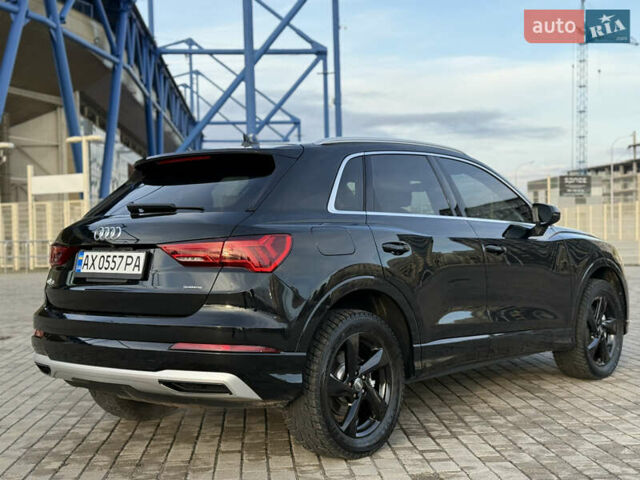 Черный Ауди Ку3, объемом двигателя 1.98 л и пробегом 138 тыс. км за 22000 $, фото 6 на Automoto.ua