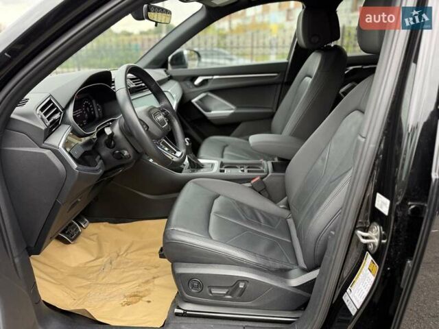 Черный Ауди Ку3, объемом двигателя 1.98 л и пробегом 116 тыс. км за 23000 $, фото 18 на Automoto.ua