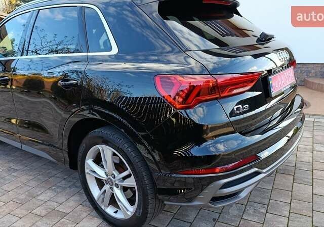 Черный Ауди Ку3, объемом двигателя 2 л и пробегом 153 тыс. км за 21599 $, фото 7 на Automoto.ua