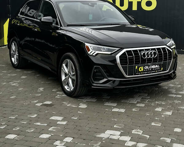 Черный Ауди Ку3, объемом двигателя 1.98 л и пробегом 20 тыс. км за 32500 $, фото 2 на Automoto.ua