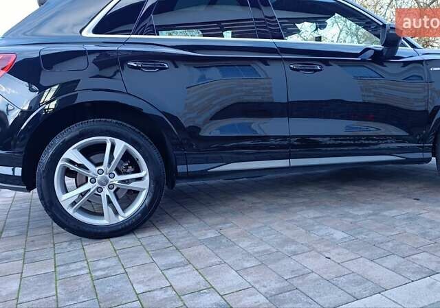 Черный Ауди Ку3, объемом двигателя 2 л и пробегом 153 тыс. км за 21599 $, фото 25 на Automoto.ua