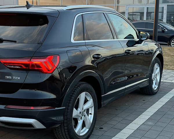 Черный Ауди Ку3, объемом двигателя 2 л и пробегом 110 тыс. км за 32500 $, фото 12 на Automoto.ua