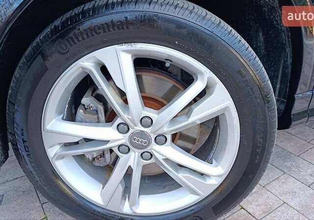 Черный Ауди Ку3, объемом двигателя 2 л и пробегом 153 тыс. км за 21599 $, фото 20 на Automoto.ua