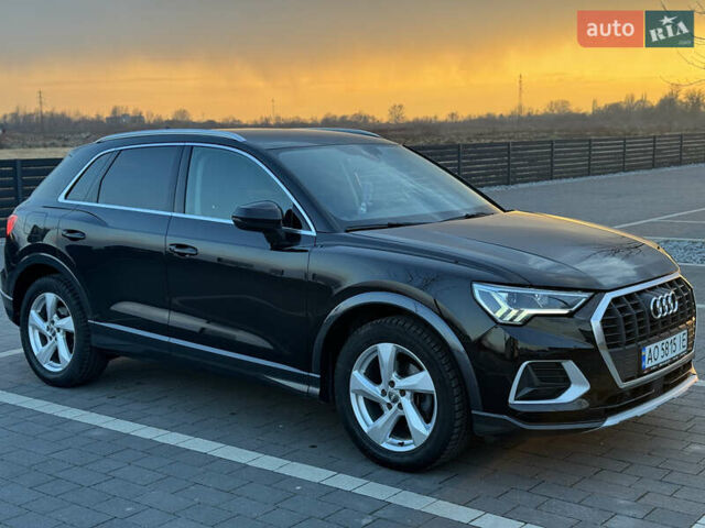 Черный Ауди Ку3, объемом двигателя 2 л и пробегом 110 тыс. км за 32500 $, фото 6 на Automoto.ua