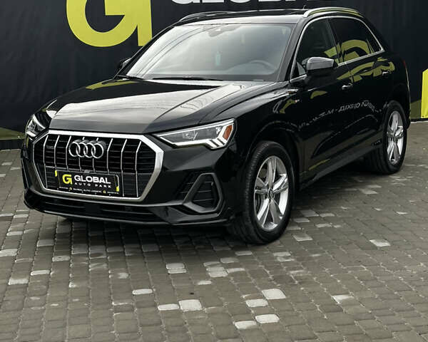 Черный Ауди Ку3, объемом двигателя 1.98 л и пробегом 20 тыс. км за 32500 $, фото 1 на Automoto.ua