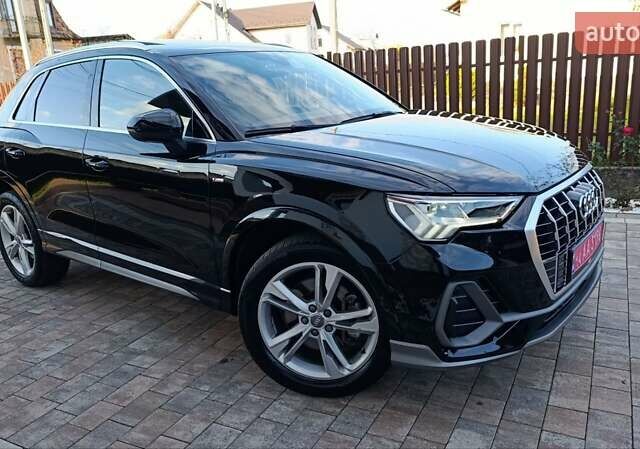 Черный Ауди Ку3, объемом двигателя 2 л и пробегом 153 тыс. км за 21599 $, фото 22 на Automoto.ua