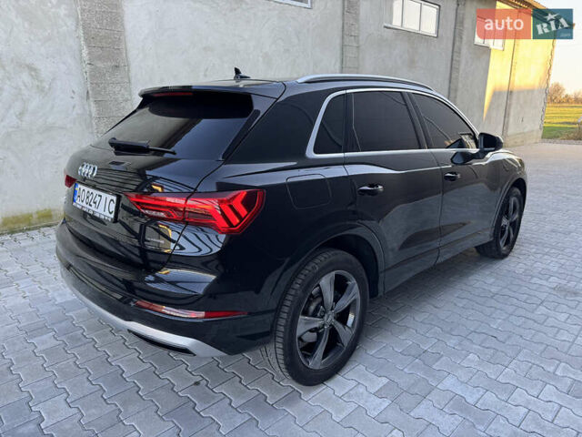 Черный Ауди Ку3, объемом двигателя 2 л и пробегом 102 тыс. км за 23500 $, фото 10 на Automoto.ua