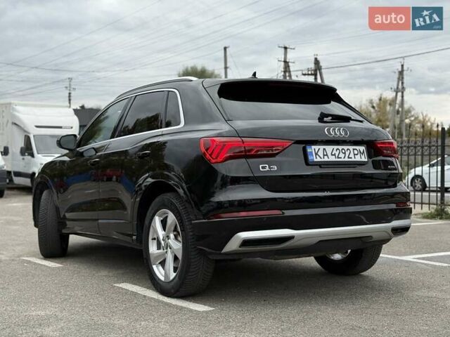 Черный Ауди Ку3, объемом двигателя 1.98 л и пробегом 116 тыс. км за 23000 $, фото 5 на Automoto.ua