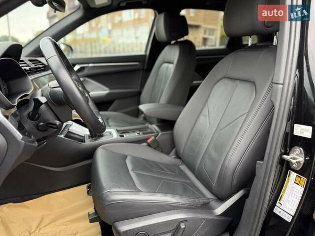 Черный Ауди Ку3, объемом двигателя 1.98 л и пробегом 116 тыс. км за 23000 $, фото 19 на Automoto.ua