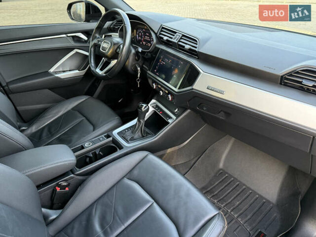 Черный Ауди Ку3, объемом двигателя 1.98 л и пробегом 138 тыс. км за 22000 $, фото 14 на Automoto.ua