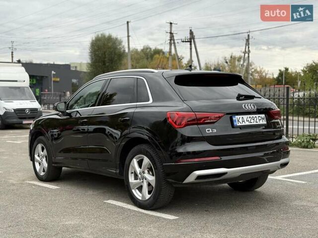 Черный Ауди Ку3, объемом двигателя 1.98 л и пробегом 116 тыс. км за 23000 $, фото 14 на Automoto.ua